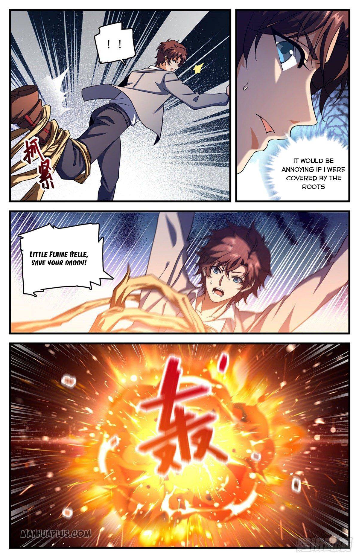 Versatile Mage Chapter 703 6